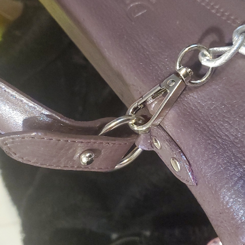 Dolce & Gabbana Bag With Chain Strap 2 Way Carry Top Handle Plus Sholder - Picture 14 of 17